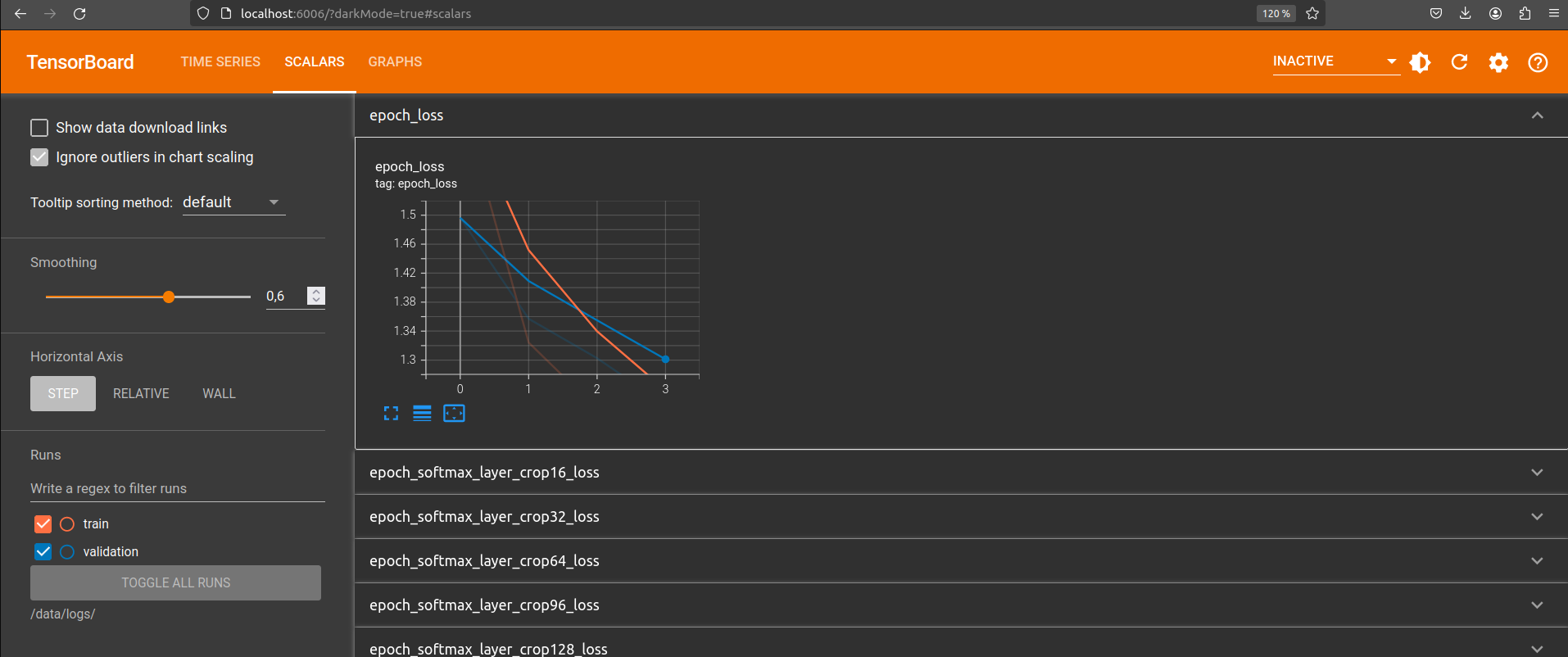 Tensorboard